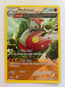 Medicham  81/160  Pokemon Card Mint Near Mint