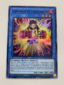 Yugioh Libromancer Firestarter BACH-EN088 Super Rare 1st Edition Near Mint