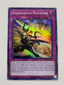 Yugioh Dinomorphia Reversion  BACH-EN073 Super Rare 1st Edition Naer Mint