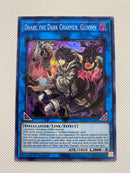 Yugioh Single Card Dharc the Dark Charmer  Gloomy  BACH-EN049 Super Rare1st Ed NM