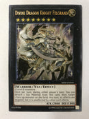 Yugioh Divine Dragon Knight Felgrand SHSP-EN056 Ultimate Rare Unlimited Edition NM
