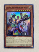 Yugioh Epigonen the Impersonation Invader BACH-EN026 1st Edition Super Rare NM