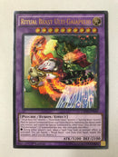 Yugioh Ritual Beast Ulti-Gaiapelio CROS-EN045 Ultimate Rare 1st Edition Near Mint