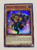 Yugioh Nordic Smith Ivaldi BACH-EN012 Super Rare 1st Edition Naer Mint
