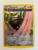 Excadrill 97/160 Pokemon Card Holo Rare Near Mint