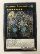 Yugioh Mermail Abyssgaios ABYR-EN046 1st Edition Ultimate Rare Near Mint
