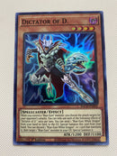 Yugioh Dictator of D.  BACH-EN005 1st Edition  Super Rare Near Mint