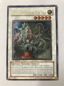 Yugioh Cosmic Fortress Gol'Gar CRMS-EN044 Ultimate Rare 1st Edition Near Mint