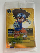 Digimon TCG Tai Kamiya BT4-094 Topper Card  Great Legends Near Mint