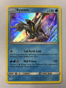 Kyurem 50/214 Holo Rare Unbroken Bonds Pokemon Card Near Mint