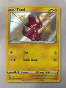Toxel SV041/SV122 Shining Fates Holo Rare Pokemon Card Near Mint
