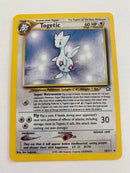 Togatic  16/111 Neo Genesis Card Unlimited Holo Pokémon Card