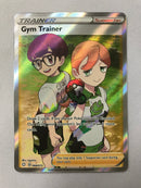 Gym Trainer 068/072 Shining Fates Shiny Holo Ultra Rare Pokemon Card Near Mint