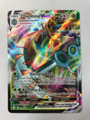 Dhelmise VMAX 010/072 Ultra Rare Shining Fates Pokemon Card Near Mint