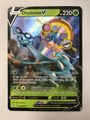 Dhelmise V 009/072 Shining Fates Ultra Rare Holo Pokemon Card Near Mint