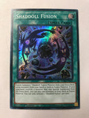 Yugioh Shaddoll Fusion SDSH-EN049 Super Rare 1st Edition Near Mint