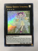 Yugioh Rikka Queen Strenna ROTD-EN046 Ultra Rare 1st Edition Near Mint