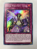Yugioh Virtual World Gate - Chuche PHRA-EN072 Super Rare 1st Edition Near Mint
