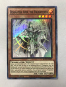 Yugioh Dogmatika Adin, the Enlightened ROTD-EN007 Super Rare 1st Edition Near Mint