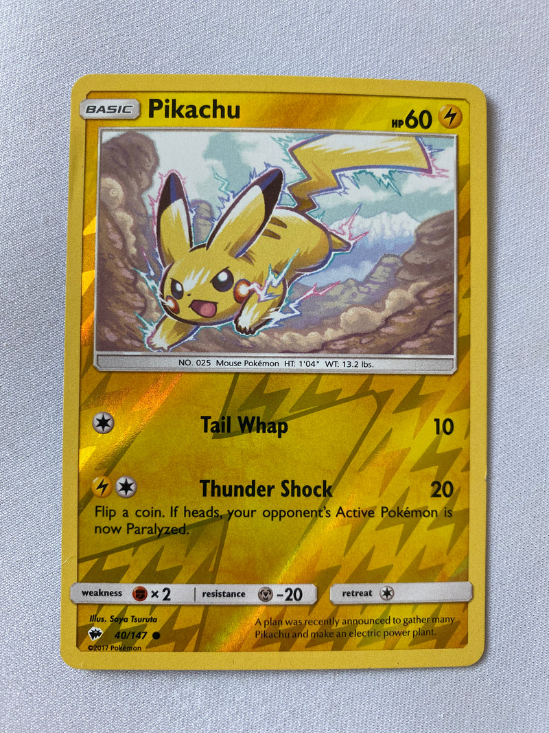 pokemon cards shadow pikachu Base Set Shadowless Red Cheeks Error 58/102 BGS 9.5 TBC Games this item offers a spectacular aesthetic for a gallery Pikachu 40/147 Pokemon Card Burning