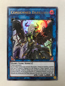 Yugioh Condemned Darklord DUOV-EN006 Ultra Rare 1st Edition Near Mint