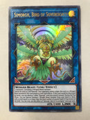 Yugioh Simorgh, Bird of Sovereignty DUOV-EN012 Ultra Rare 1st Edition Near Mint