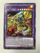 Yugioh Gaia the Magical Knight of Dragons ROTD-EN037 Super Rare 1st Edition Near Mint