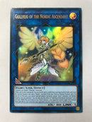Yugioh Gullveig of the Nordic Ascendant LEHD-ENB00 Ultra Rare 1st Edition Near Mint