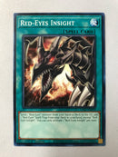 Yugioh Red Eyes Insight LDS1-EN019 Common 1st Edition Near Mint