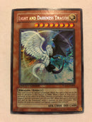 Yugioh Light and Darkness Dragon YG01-EN001 Limited Edition Secret Rare Near Mint