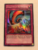 Yugioh Escalation of The Monarchs PRIO-EN089 Super Rare Unlimited Edition Near Mint