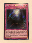 Yugioh The First Monarch MP14-EN243 Secret Rare 1st Edition Near Mint