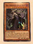 Yugioh Hela, Generaider Boss of Doom MYFI-EN032 Super Rare 1st Edition Near Mint