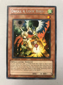 Yugioh Droll & Lock Bird STBL-EN082 Rare 1st Edition Near Mint