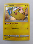 Pikachu SM157 Promo Pokemon Card Near Mint