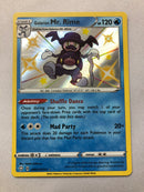 Galarian Mr. Rime SV021/SV122 Shining Fates Holo Rare Pokemon Card Near Mint