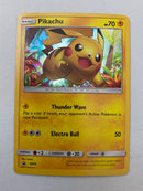 Pikachu SM76  Black Star Promo Pokemon Card Near Mint Near Mint