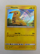 Pikachu  SM76  Holo Rare Pokemon Card  Near Mint
