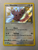 Minccino SV093/SV122 Shiny Holo Rare Pokemon Card Near Mint
