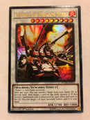 Yugioh Vermillion Dragon Mech DUDE-EN015 1st Edition Ultra Rare Near Mint