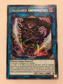 Yugioh Unchained Abomination MP20-EN175 Secret Rare 1st Edition Near Mint