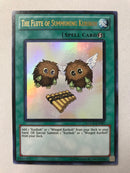Yugioh The Flute of Summoning Kuriboh  LCGX-EN087 Ultra Rare Unlimited Edition NM