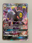 Umbreon GX 80/149 Ultra Rare  Sun and Moon Pokemon  Card Near Mint