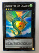 Yugioh Leviair The Sea Dragon CT09-EN018 Limited Edition Super Rare NM