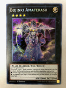 Yugioh Bujinki Amaterasu MP15-EN029 Secret Rare 1st Edition Near Mint