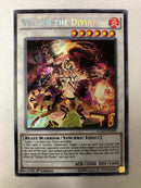 Yugioh Vulcan The Divine LC5D-EN249 Secret Rare 1st Edition NM