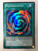 Yugioh Polymerization LCYW-EN059 Super Rare 1st Edition Near Mint