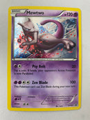 Mewtwo   XY101 Holo Pokémon Card Near Mint