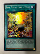Yugioh Fire Formation - Tenki THSF-EN057 Super Rare 1st Edition Super Rare NM