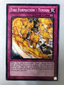 Yugioh Fire Formation - Tensen CBLZ-EN071 Common Unlimited Edition NM